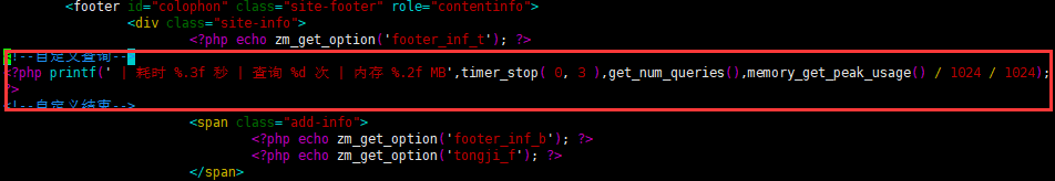 图片[4]-Begin主题美化网站页脚添加稳定运行代码-踩坑日记