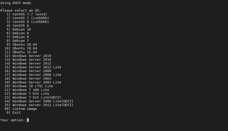 图片[4]-几种常用的DD重装系统一键脚本，轻松拯救玩坏的小鸡！-踩坑日记