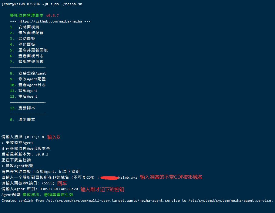 图片[14]-哪吒面板|哪吒探针、服务器状态监控面板教程-踩坑日记